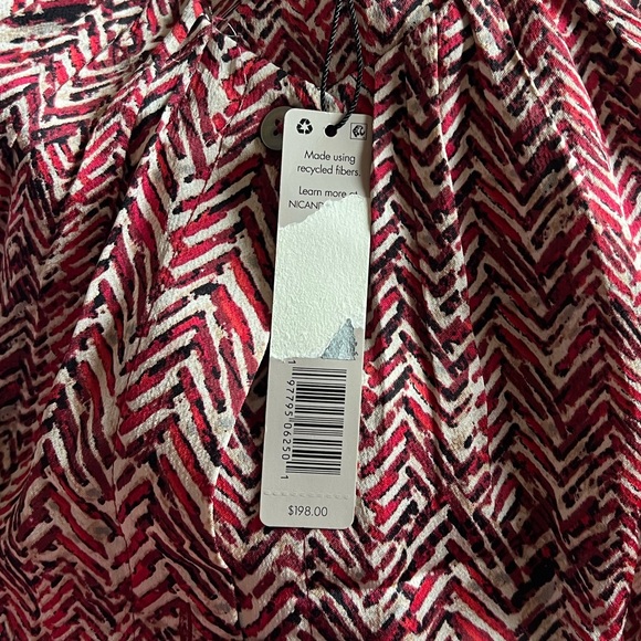 New - NIC+ZOE Herringbone Stamp Loren Dress - Picture 7 of 7